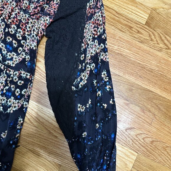 Bhanuni by Jyoti Anthropologie Floral Print Dress - Picture 6 of 10